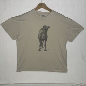 The Nature Collection Unisex Large Camel by Ferguson Short Sleeve Graphic Tshirt